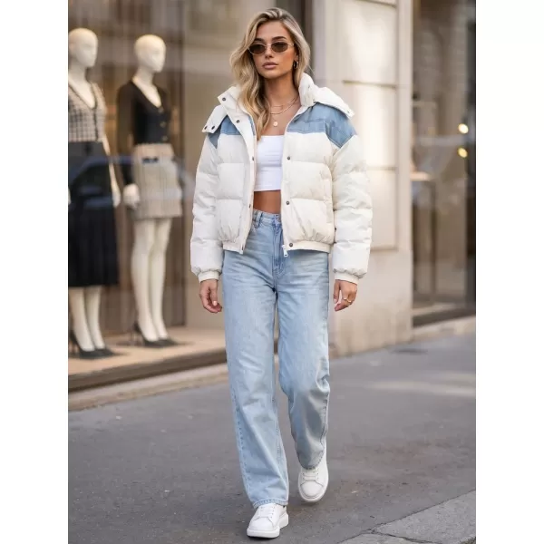 Geaca de dama DSTREET TY6086 ECRU 