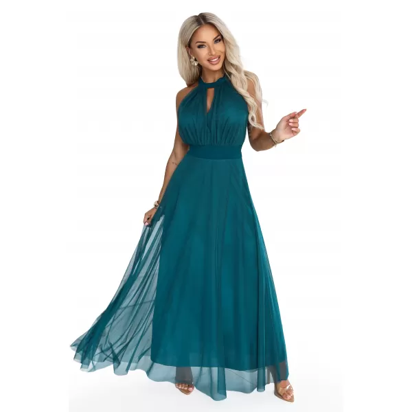  Rochie NUMOCO 662-4 VERDE 
