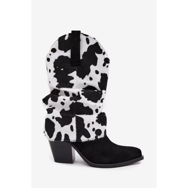  Pantofi de dama BOTO 2500A NEGRU 