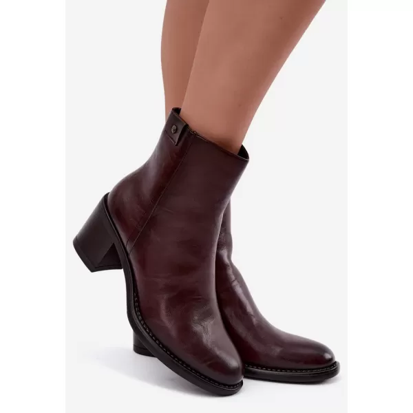  Cizme de dama VINCEZA 58655 CLARET 