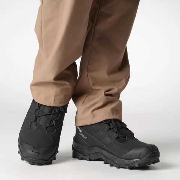  Pantofi pentru bărbați SALOMON CROSSTRAK WATERPROOF L47570200 NEGRU/NEGRU/ASFALT 