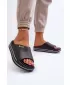 Papuci de damă BIG STAR SHOES NN274A037 NEGRU