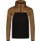 Jachetă softshell impermeabilă pentru bărbați NORDBLANC EXPEDITIOUS NBSSM8323 MARO