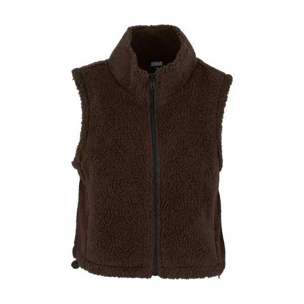  Vesta de dama URBAN CLASSICS TB7087-00075 MARO 