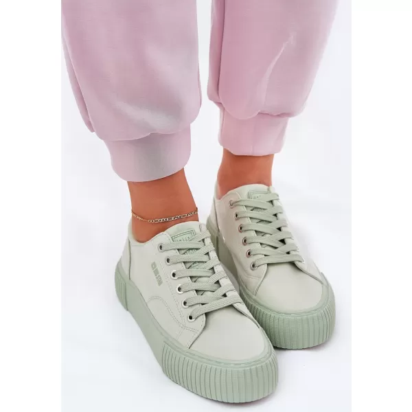  Adidași de damă BIG STAR SHOES 36575-19 VERDE 
