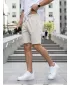Pantaloni scurți pentru bărbați DSTREET SX2622 BEJ