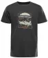 Tricou funcțional pentru bărbați ALPINE PRO GREM 3 VARIANTA NEAGRA PA