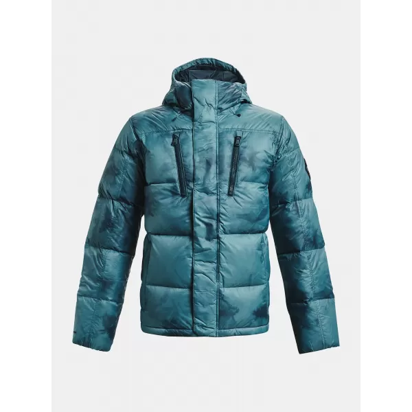  Jachetă pentru bărbați UNDER ARMOUR UA STORM CGI DOWN PRINTED STORM JKT 1365809-413 ALBASTRU 