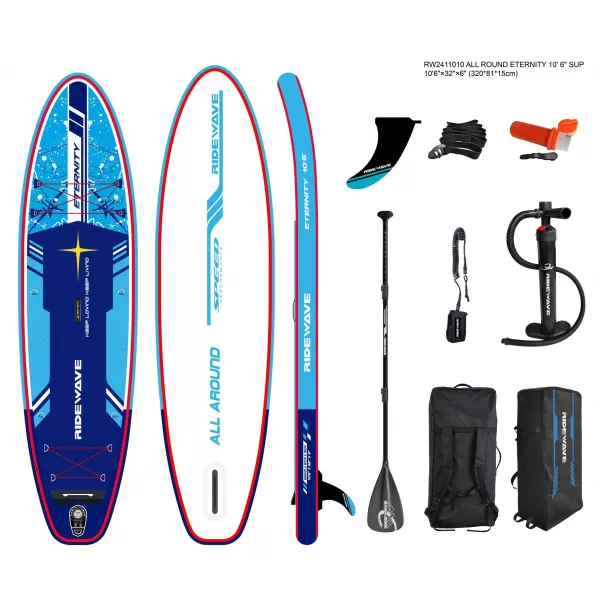  Placă cu vâsle RIDEWAVE Eternity 106 NEDETERMINAT 