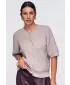 Bluza de dama OMBRE OW-TS-E0091 ROZ MURDAR