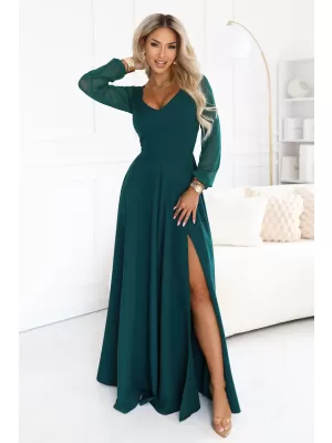 Rochie NUMOCO 640-6 VERDE