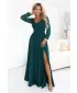Rochie NUMOCO 640-6 VERDE