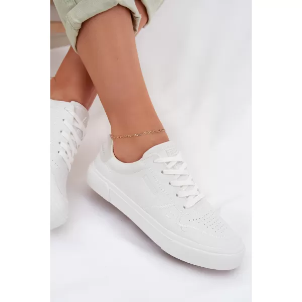  Adidași de damă BIG STAR SHOES TT274008 ALB 