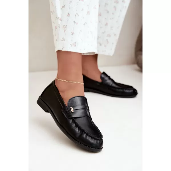  Mocasini de dama BOTO G523 NEGRU 