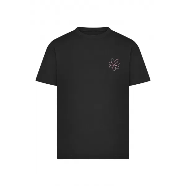  Tricou pentru femei URBAN CLASSICS TB8664 NEGRU 