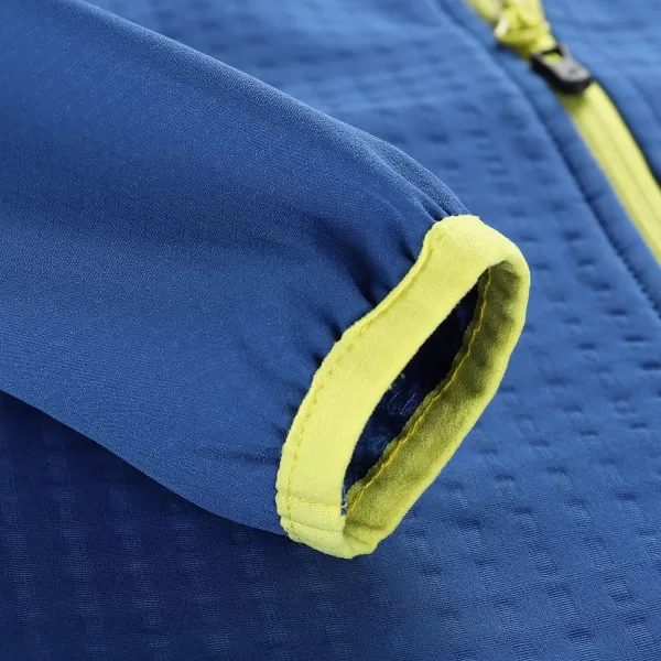  Hanorac cald pentru copii ALPINE PRO HURAMO ALBASTRU CLASIC 