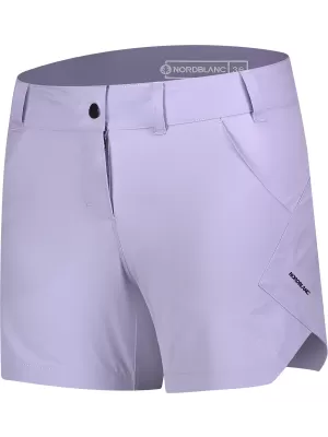 Pantaloni scurți de damă NORDBLANC WINK NBSPL8355 VIOLET