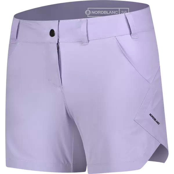  Pantaloni scurți de damă NORDBLANC WINK NBSPL8355 VIOLET 