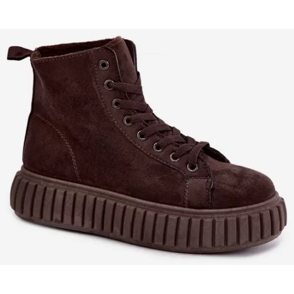  Adidași de damă BOTO LA372 MARO 