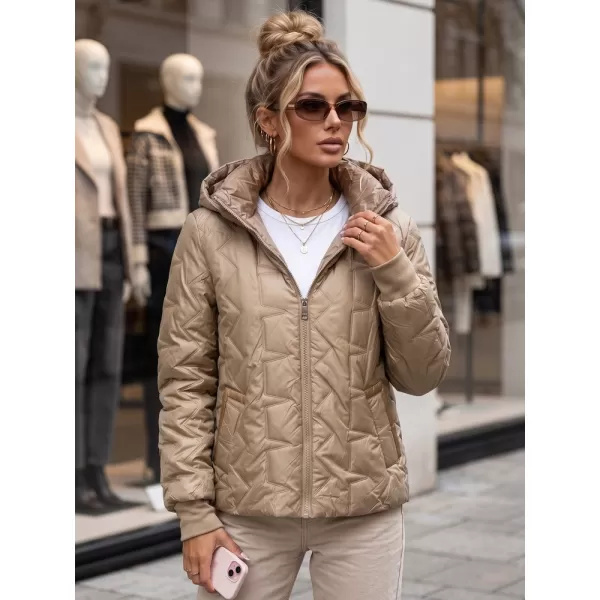  Geaca de dama DSTREET TY5780 CARAMEL 