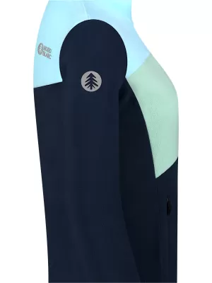 Hanorac ușor de damă din fleece NORDBLANC BEECH NBSFL8375 ALBASTRU