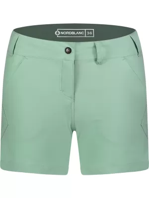 Pantaloni scurți de damă NORDBLANC WINK NBSPL8355 VERDE