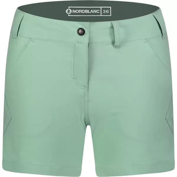  Pantaloni scurți de damă NORDBLANC WINK NBSPL8355 VERDE 