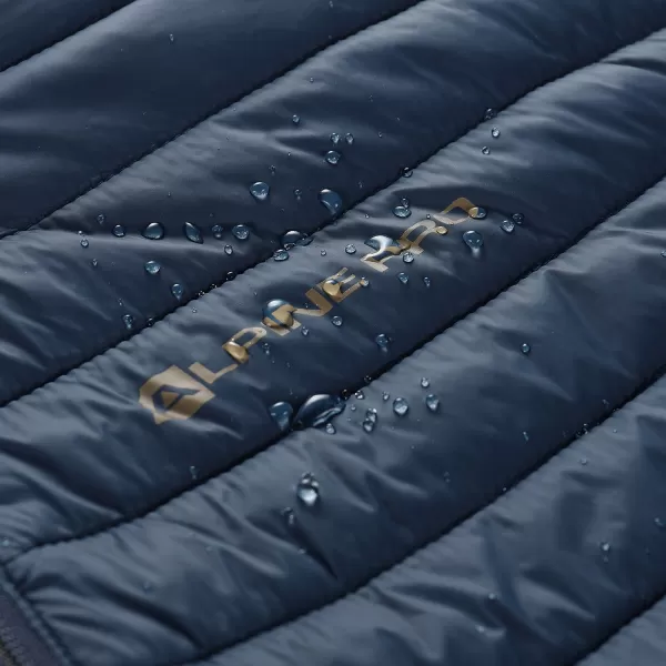 Geaca de iarna pentru barbati ALPINE PRO EROM OCEAN LUMINAT DE LUNĂ 