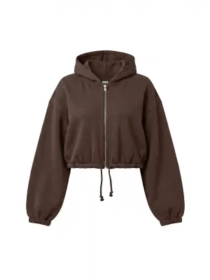 Hanorac de dama URBAN CLASSICS TB8635-14274 MARO CIOCOLATA