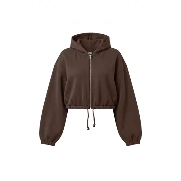  Hanorac de dama URBAN CLASSICS TB8635-14274 MARO CIOCOLATA 