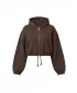 Hanorac de dama URBAN CLASSICS TB8635-14274 MARO CIOCOLATA