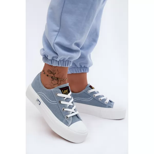  Adidași de damă LEE 50261002.21H ALBASTRU 
