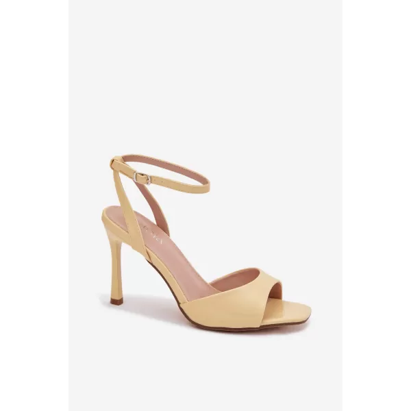  Sandale de dama BOTO H8-1110H GALBEN 