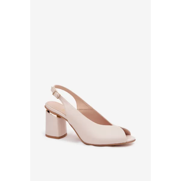  Sandale de dama ZAZOO 1085 MARO 