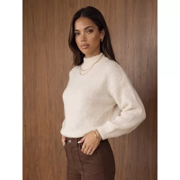  Pulover de dama DSTREET MY2599 BEJ 