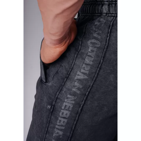  Pantaloni pentru bărbați NEBBIA OLYMPIA 949 NEGRU 