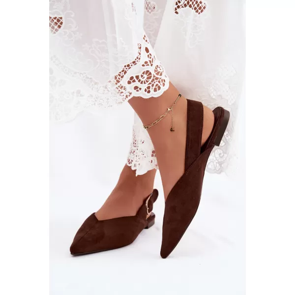  Balerini de dama BOTO 9755 MARO 