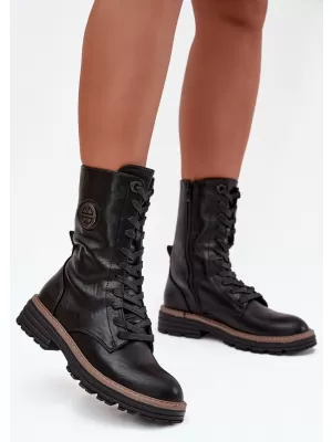 Pantofi de dama BOTO ASA259-10 NEGRU MAT