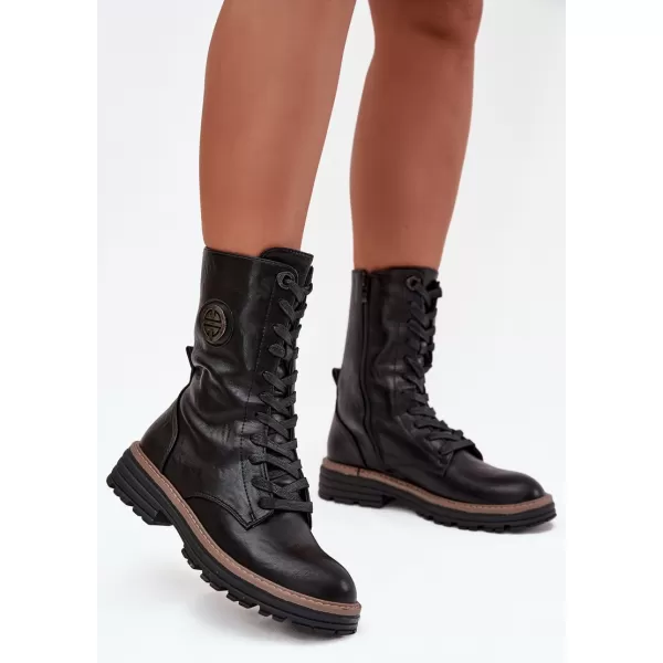  Pantofi de dama BOTO ASA259-10 NEGRU MAT 