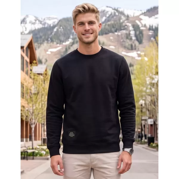  Hanorac pentru bărbați ALTISPORT NP/ALMST43001 OPAL NEGRU 