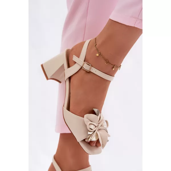  Sandale de dama VINCEZA 20283 BEJ 