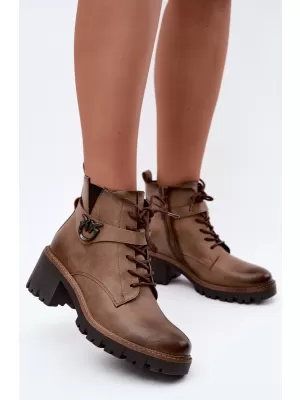 Botine de dama BOTO ASA301-1 MARO
