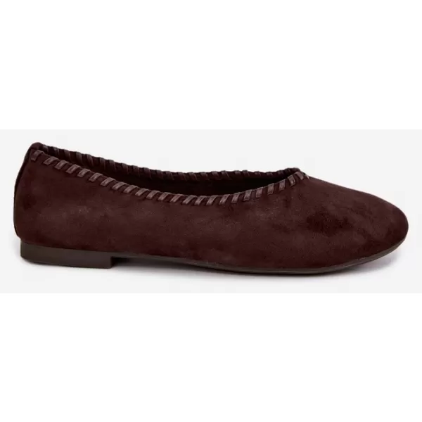  Balerini de dama BOTO 9897 MARO 