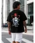 Tricou pentru bărbați DSTREET NX4011R-BK-O NEGRU