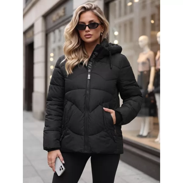  Geaca de dama DSTREET TY5751 NEGRU 