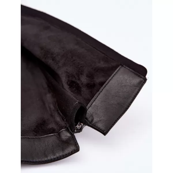  Cizme de dama D&A JC62-1069 NEGRU 