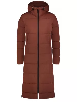Palton de damă NORDBLANC FROSTINE NBWJL8402 MARO