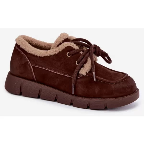  Pantofi de dama VINCEZA 67022 CIOCOLATĂ 