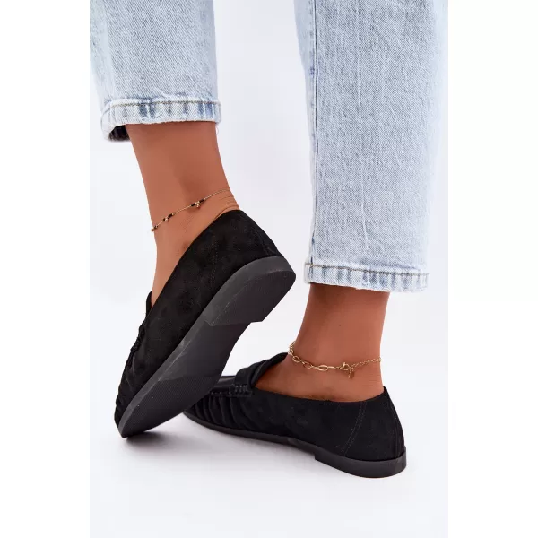  Mocasini de dama BOTO 9881 NEGRU 