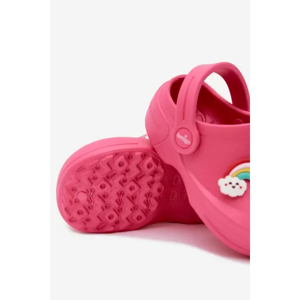  Papuci copii BOTO LUPO FUCSIA 